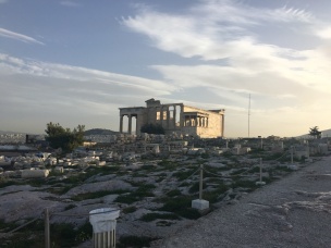 the Old Temple of Athena